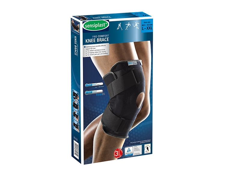 SENSIPLAST Pro Comfort Knee Brace
