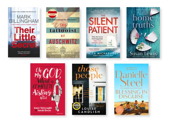 Bestseller Paper Backs Selection