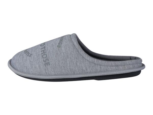 Esmara Men's Grey Slippers