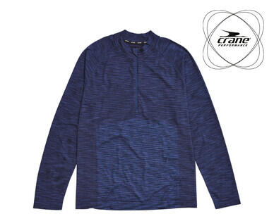 Adult's Seamless Quarter Zip Top