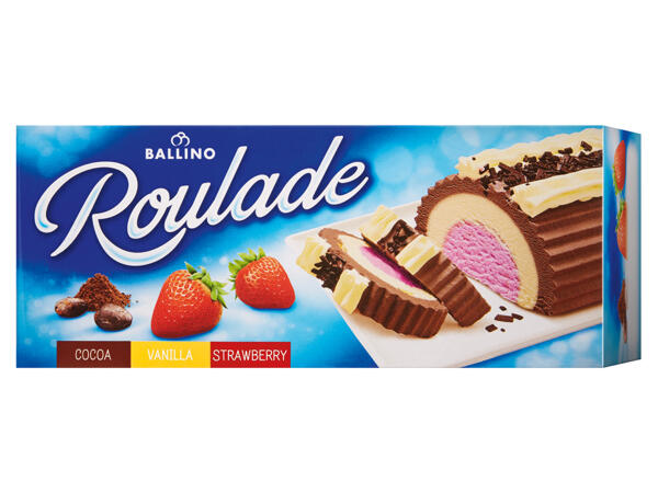 Eis-Roulade