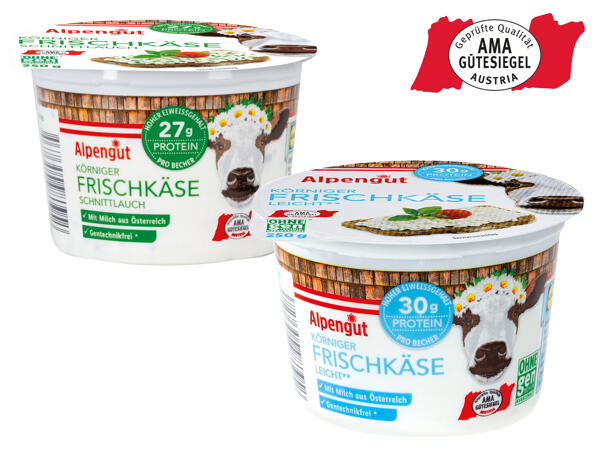 Körniger Frischkäse