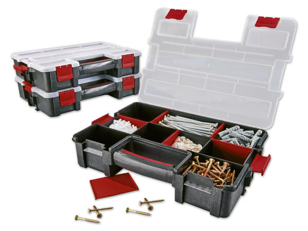Interlock-Organizer, 3-teilig