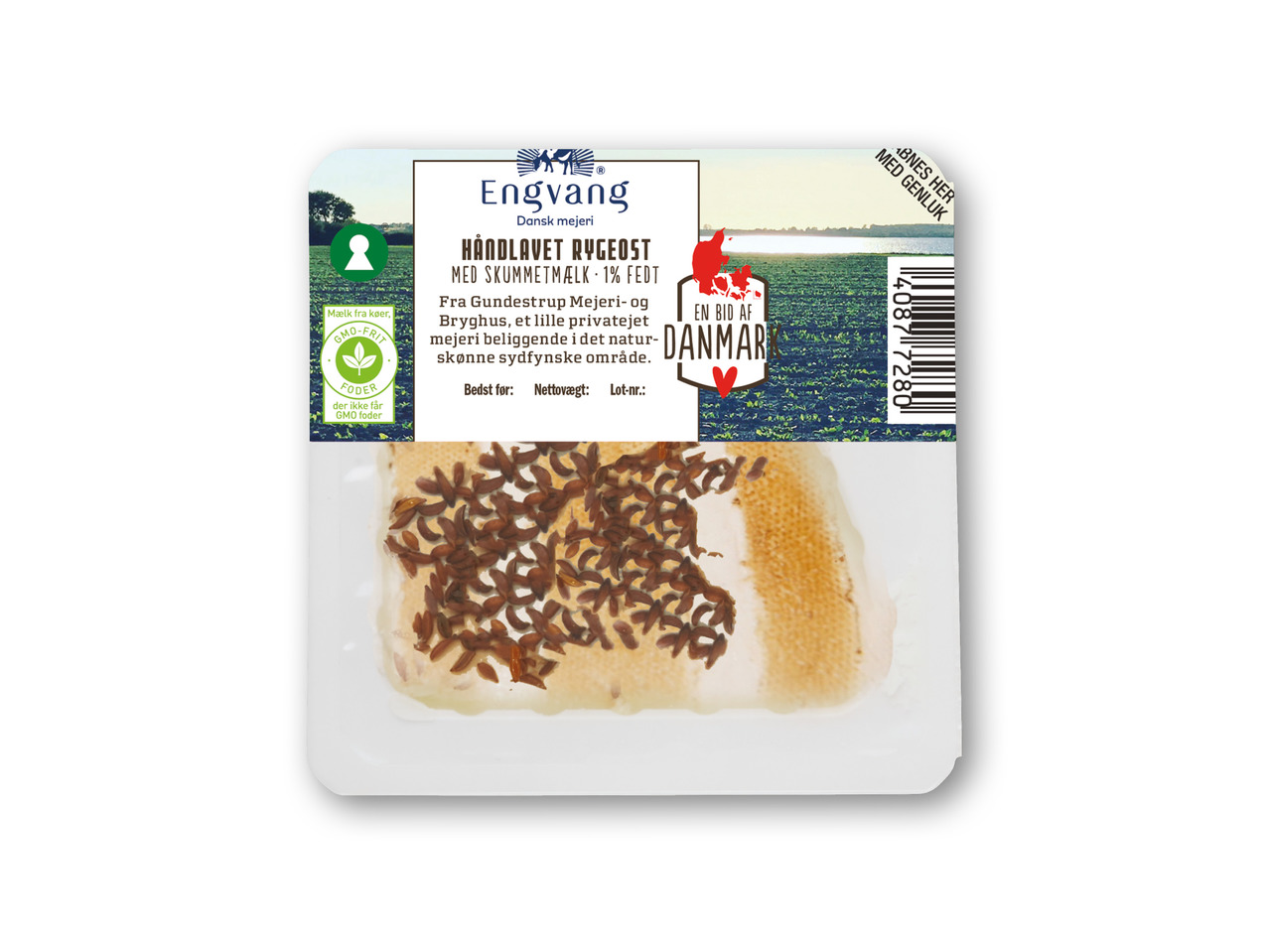 ENGVANG Ægte fynsk rygeost