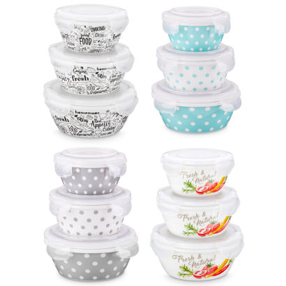 Bols en porcelaine, 3 pcs