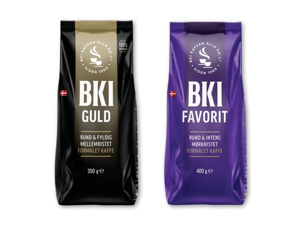 BKI Formalet kaffe