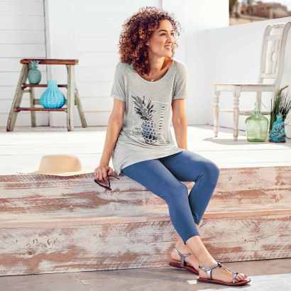 Tunique et leggings pour dames