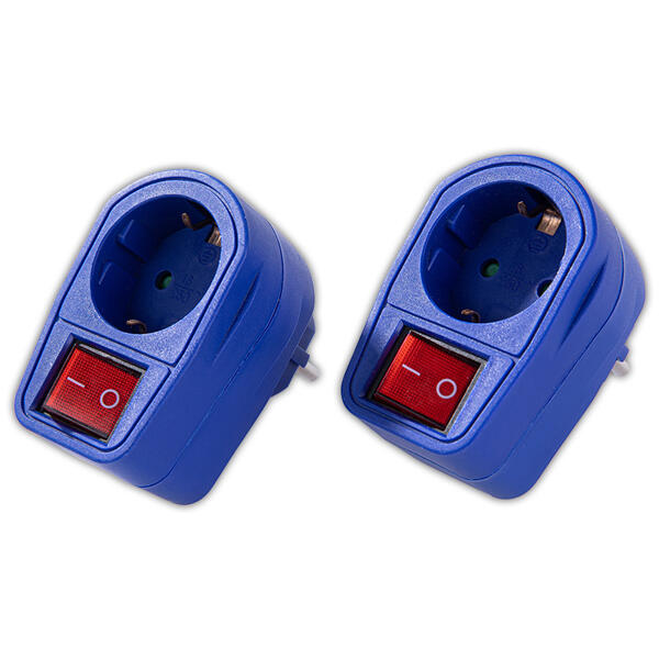 Abschaltbarer Zwischenstecker 2er-Set