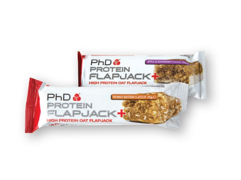 Phd R Protein Flapjack Lidl Ireland Specials Archive