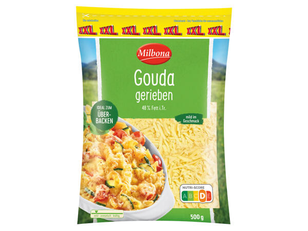 Gouda gerieben 500 g