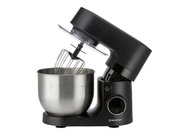 Kuchyňský robot SKM 600 F1, černá