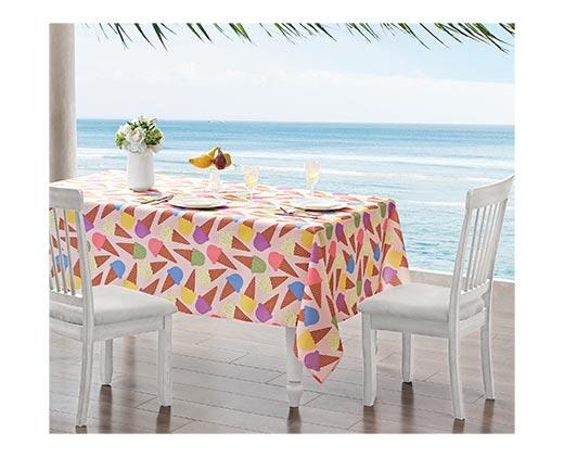 Huntington Home Indoor/Outdoor Tablecloth