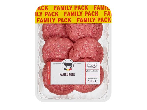 Hamburger de boeuf XXL