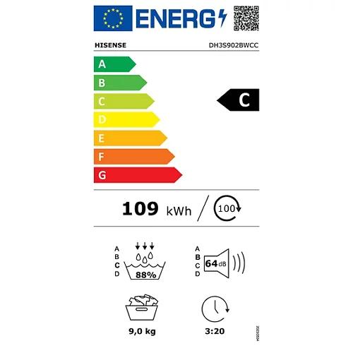 HISENSE Wärmepumpentrockner