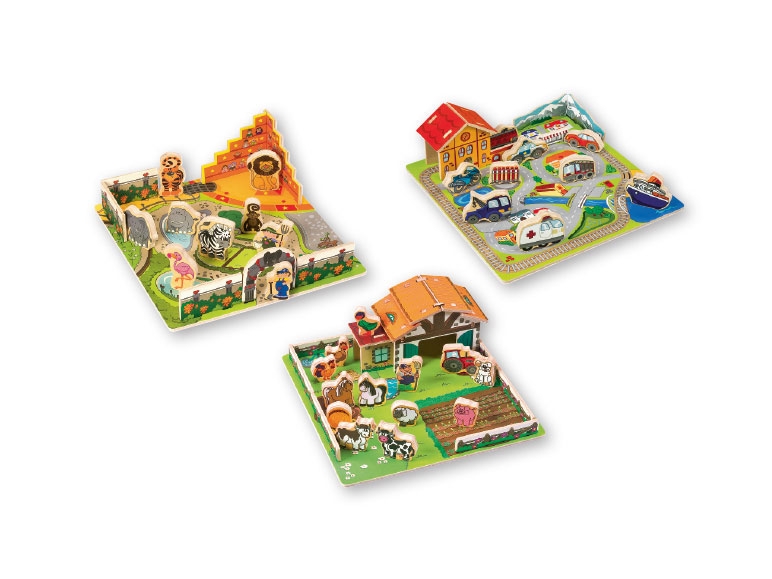 Playtive Junior 3D Puzzle