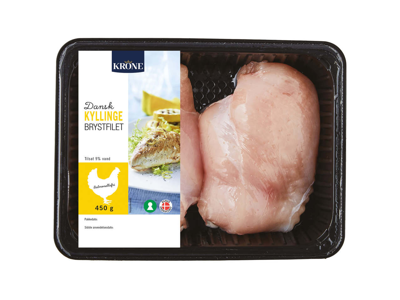 VILSTRUPGÅRD Dansk kyllingebrystfilet