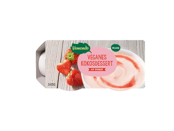 VEGANSKÝ KOKOSOVÝ DEZERT