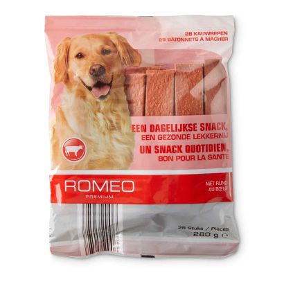 Kauwrepen voor honden, 28 st.