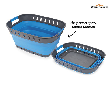 LARGE COLLAPSIBLE CAMPING ACCESSORIES