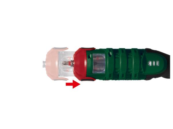 Cordless screwdriver
