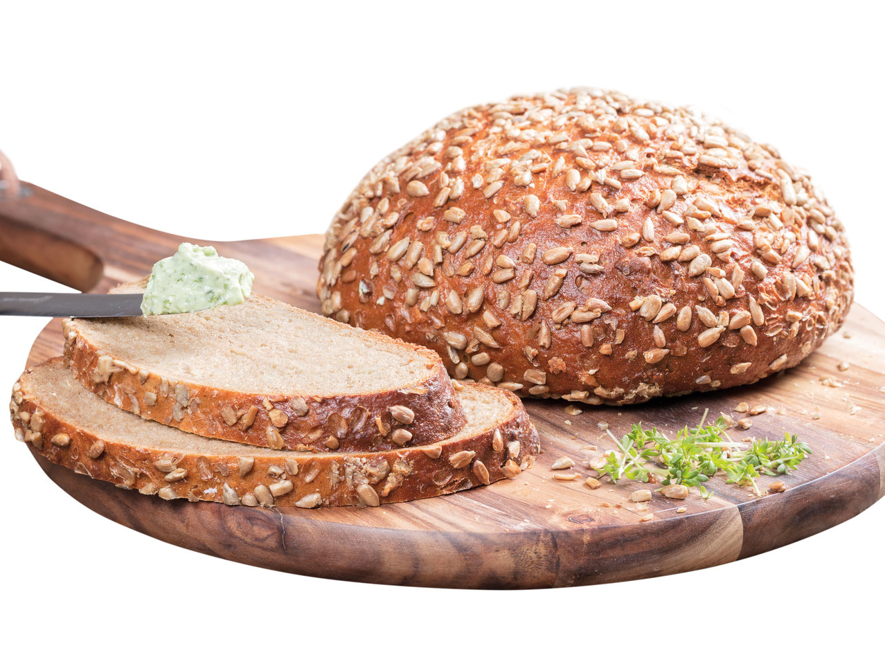 Österreichisches Sonnenblumenbrot