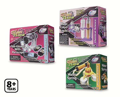 Mini Science Toys