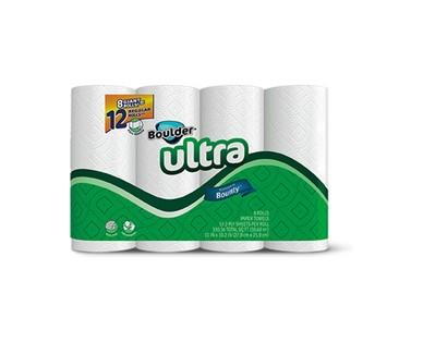 Boulder 8 Roll Full Sheet Paper Towel