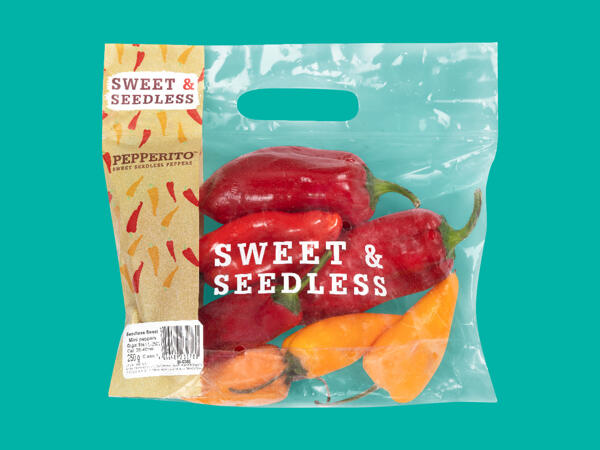 Pepperito Sweet & Seedless Peppers