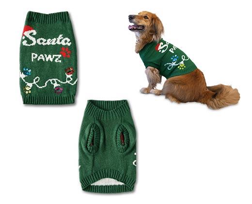 Heart to Tail Holiday Pet Sweater
