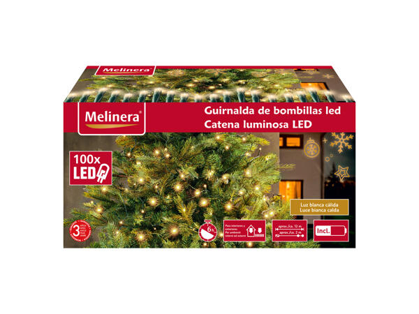 100 LED Fairy Lights