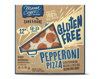 Mama Cozzi's Pizza Kitchen 12" Gluten Free Deli Pizza Cheese or Pepperoni