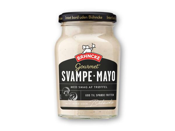 Bähncke sennep eller mayonnaise