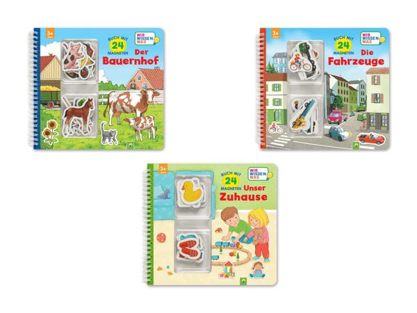 Kinder Magnetbuch