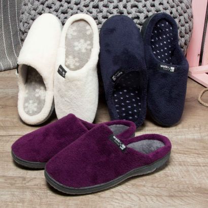 Pantoufles pour dames