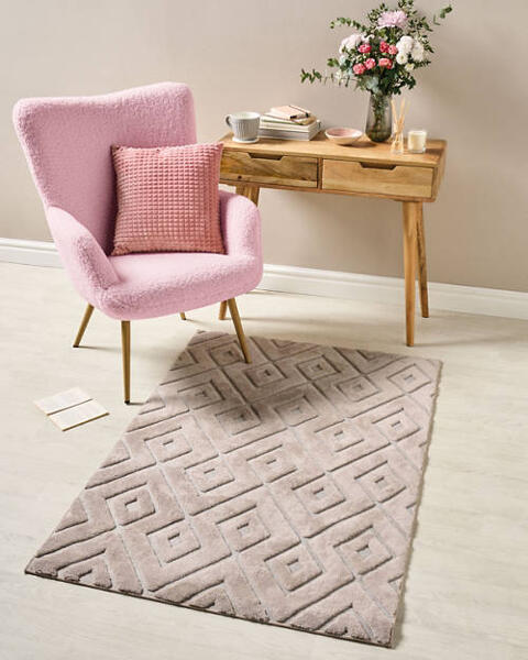 Jacquard Carved Rug