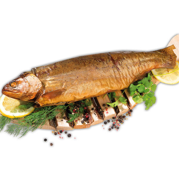 Geräucherte Forelle