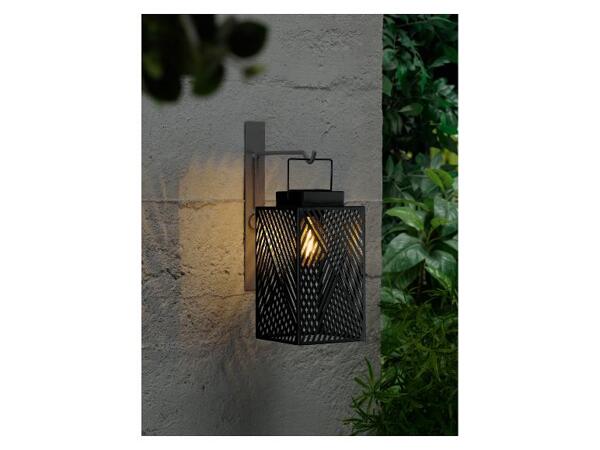 Solární LED svítidlo, 24,5 cm