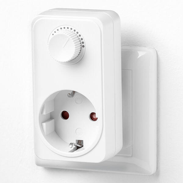 Steckdosenadapter mit Dimmer