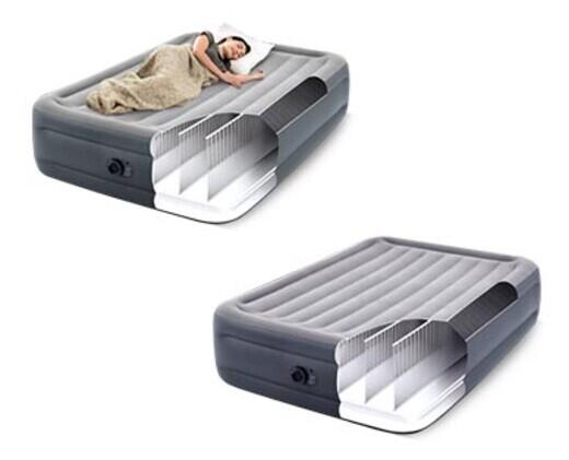 Intex 
 Rising Comfort Queen Airbed