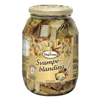 Svampeblanding