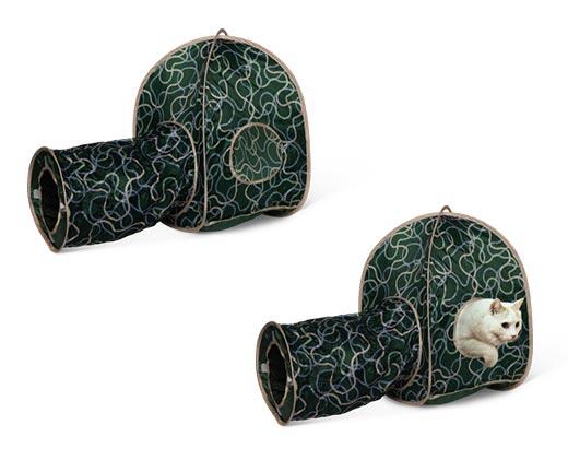 Heart to Tail 
 Cat Tunnel and House