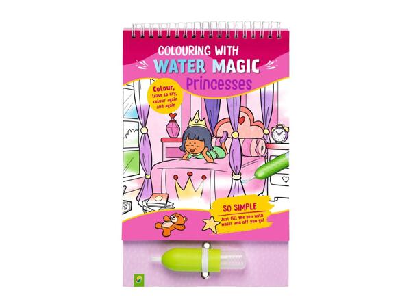 Water Magic Book - Princesses
