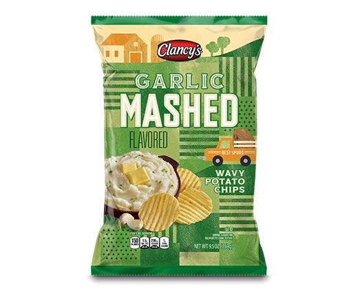 Clancy's Turkey & Stuffing or Garlic Mashed Potato Wavy Potato Chips