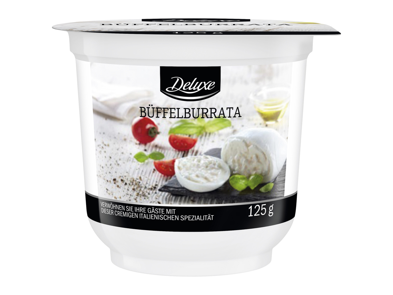 Burrata di bufala