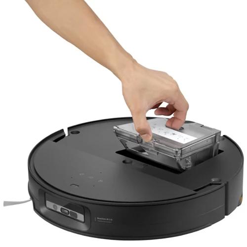 ROBOROCK Saros 10 Robot Vacuum, Black