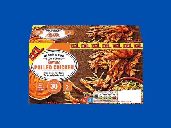 Birchwood Buffalo Pulled Chicken