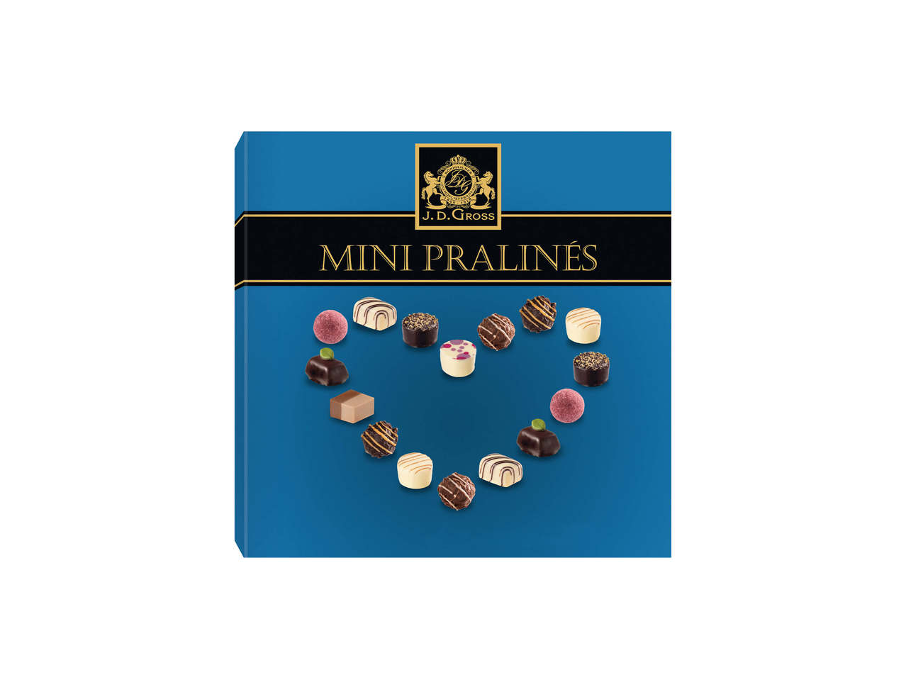 J. D. GROSS Mini-dessertchokolader