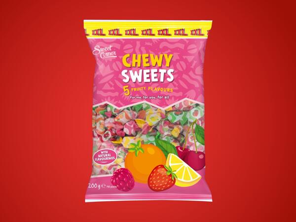 Fruchtkaubonbons