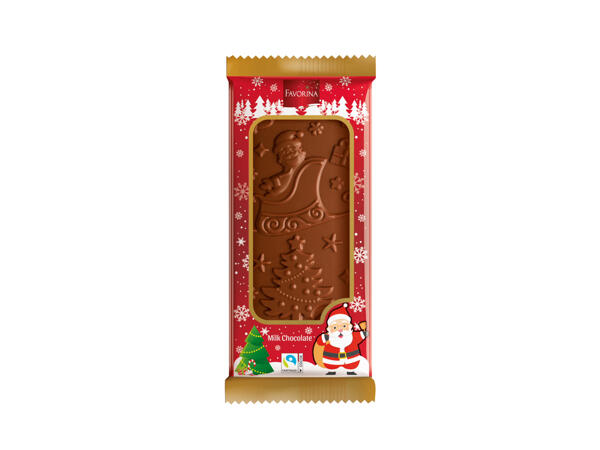 Favorina Christmas Chocolate