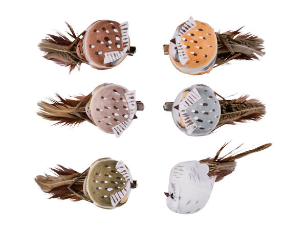 Livarno Home Decorative Bird Clips